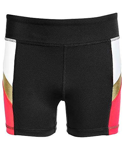Big Girls Colorblocked Compression Premium Shorts