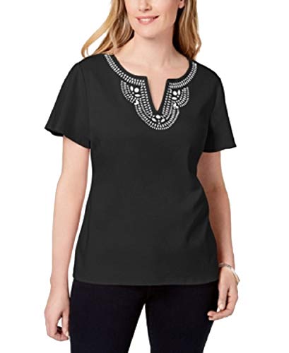 Cotton Embellished Premium Top