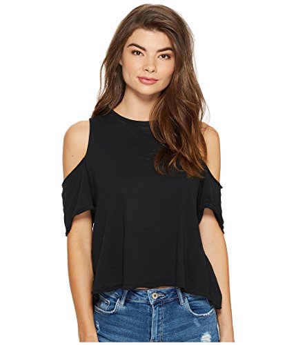 Free People Taurus Cold-Shoulder Tee