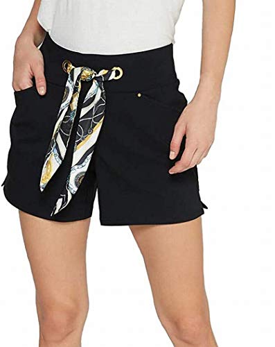 INC Scarf-Tie Grommet Premium Shorts