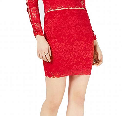 Navi Lace Mini Modern Skirt