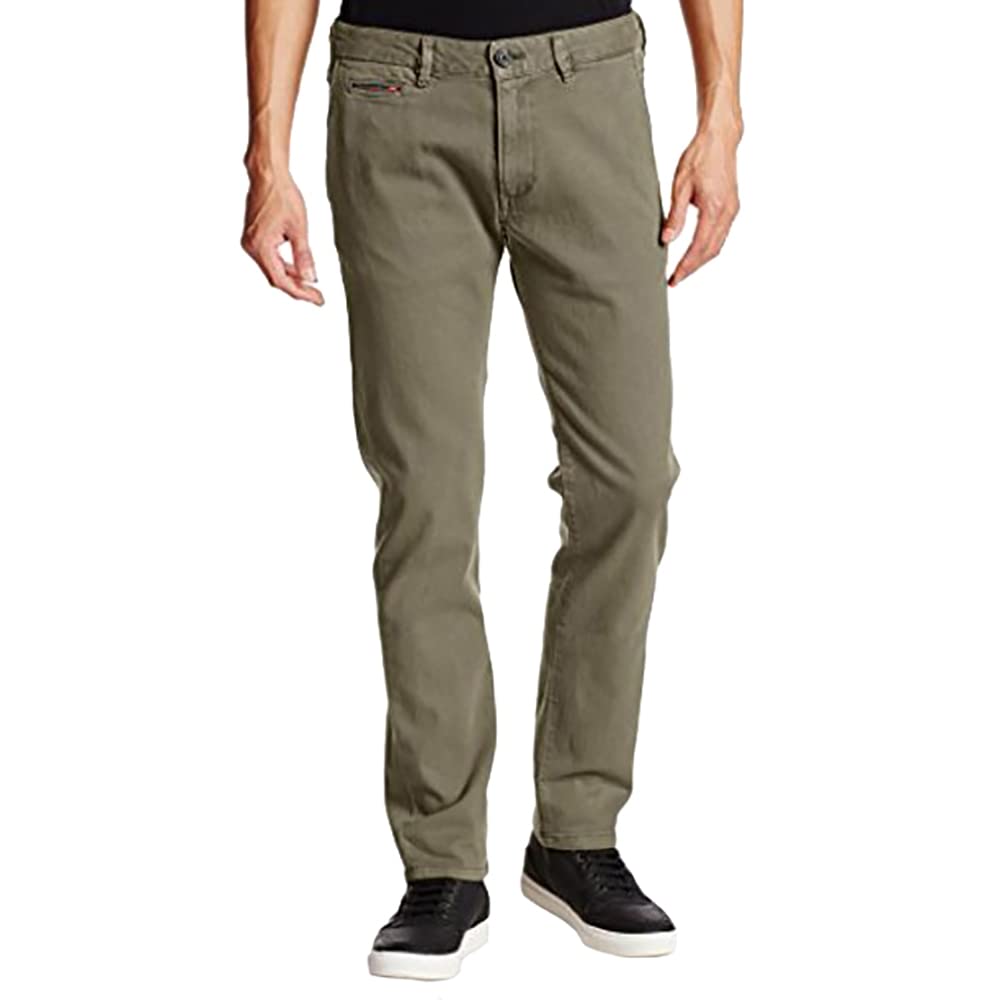 Diesel Men's P-Aily Signature Pants 0Tady Premium Jeans