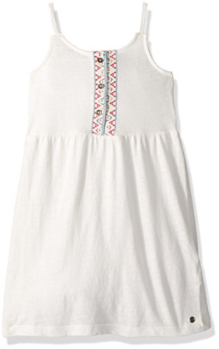 Embroidered Cotton Sun Dress, Toddler Girls