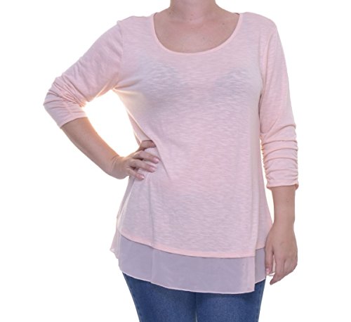 Chiffon-Hem Premium Top