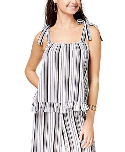By Ikeddi Juniors' Ruffled Tank Premium Top