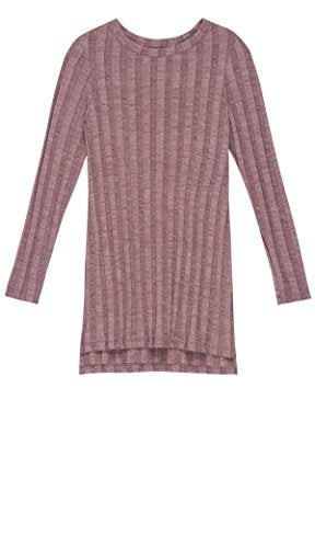 Bobeau Alex Rib Knit Tunic Premium Top