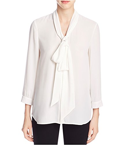 Finity Tie Neck Signature Blouse