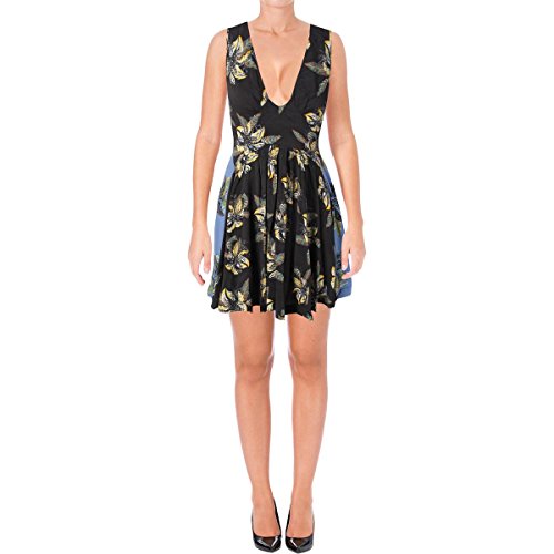 Free People Womens Thought I Was Dreamin Mini Dress