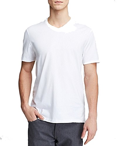 Pima Cotton V-Neck Tee