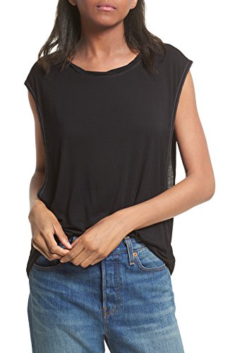 We The Free Womens The It Crewneck Sleeveless Muscle Tank