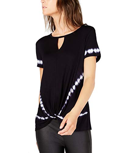 INC Twist-Front Tie-Dye Premium Top