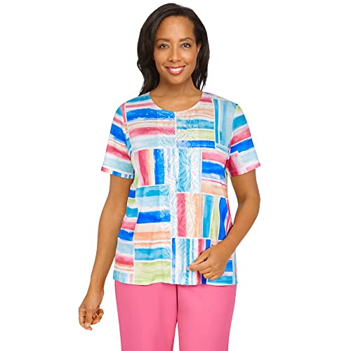 Watercolor Patchwork Prt