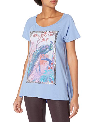 Peacock Graphic T-Modern Shirt