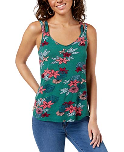 Juniors' Strappy-Back Tank Premium Top