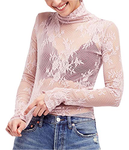 Free People Womens Sweet Secrets Ob651461 Premium Top Slim-Cut