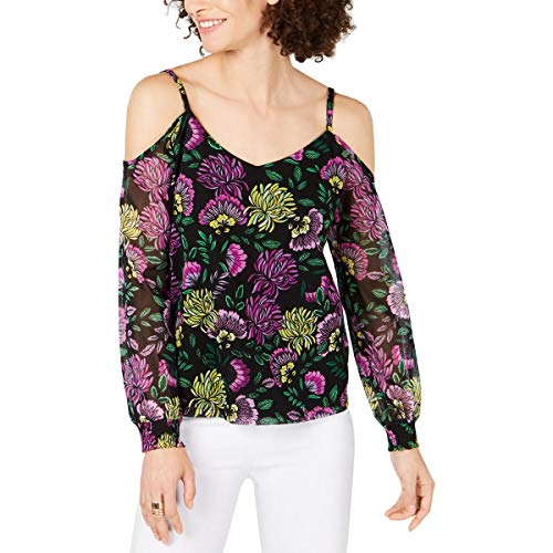 INC Cold-Shoulder Premium Top