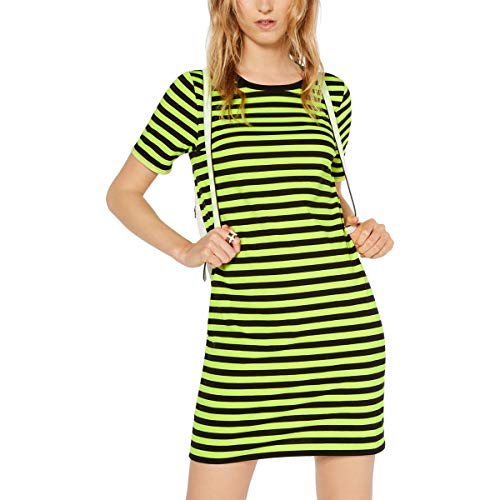 Michael Michael Kors Striped T-Modern Shirt Dress