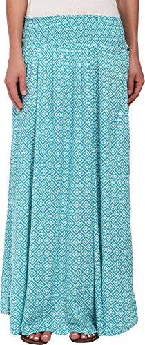 Roxy Junior's Mixed Up Printed Maxi Modern Skirt
