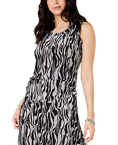 Printed Jacquard Tank Premium Top