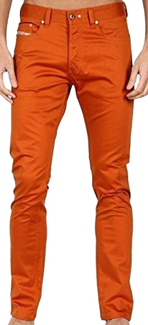 Diesel Tepphar Slim-Cut Fit Trouser Orange