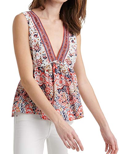 Embellished Sleeveless Romantic Premium Top