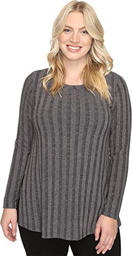 Bobeau Alex Rib Knit Tunic Premium Top