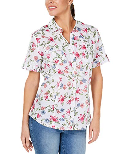 Iris Bliss Textured Cotton Modern Shirt