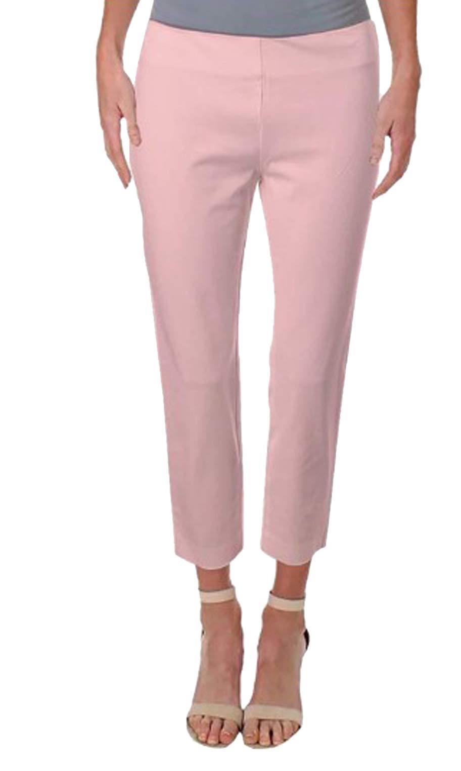Twill Cropped Skinny-Fit Pant