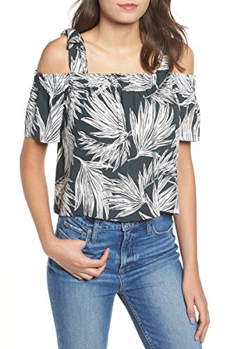 Cold-Shoulder Premium Top