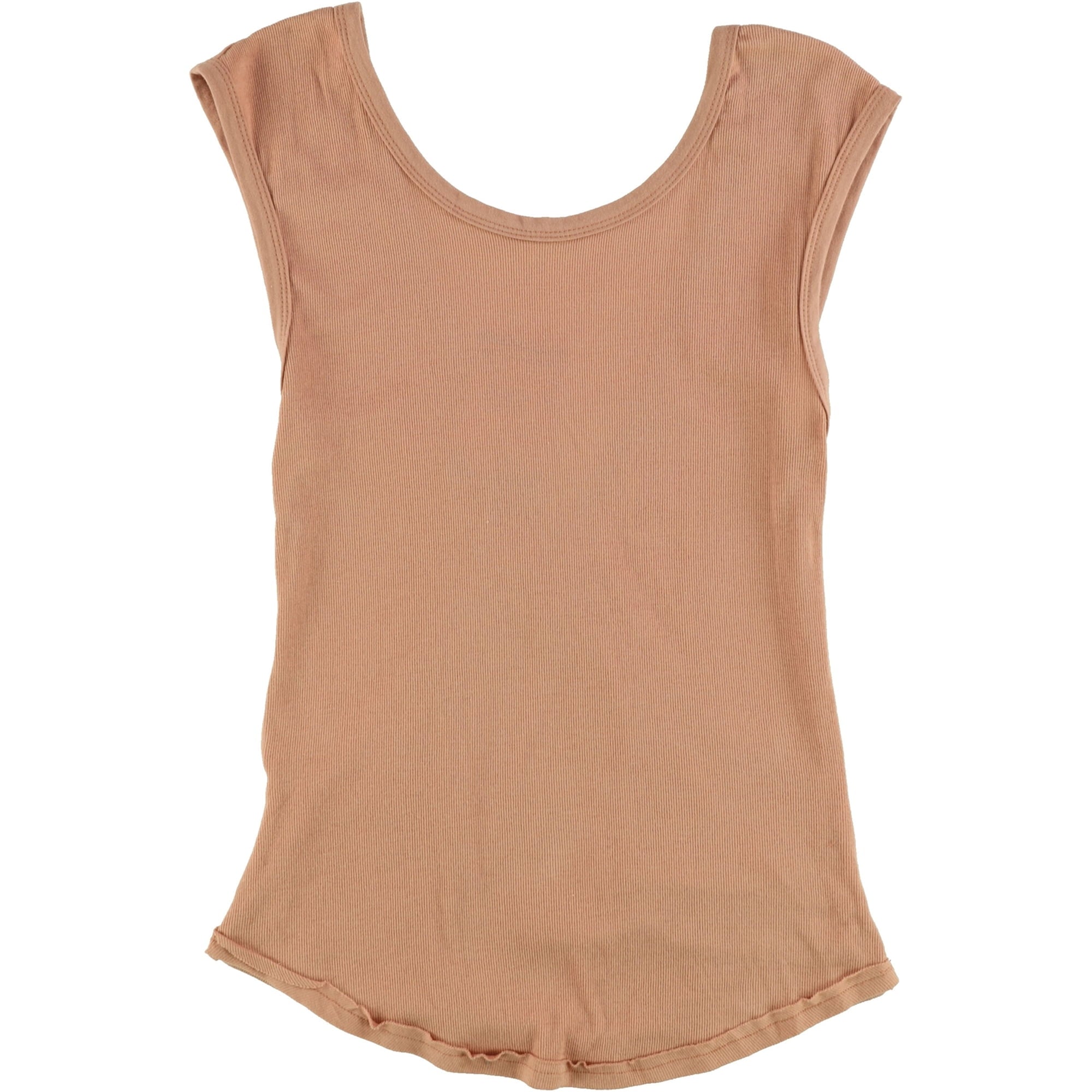 Free People Women's Cropped Surplice-Back T-Modern Shirt (Rose, Large)