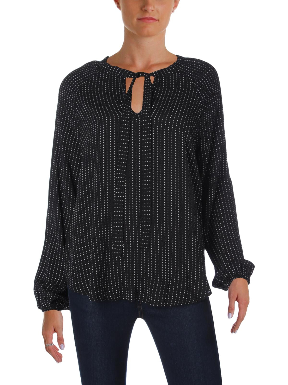 4Our Dreamers Lace Up Signature Blouse