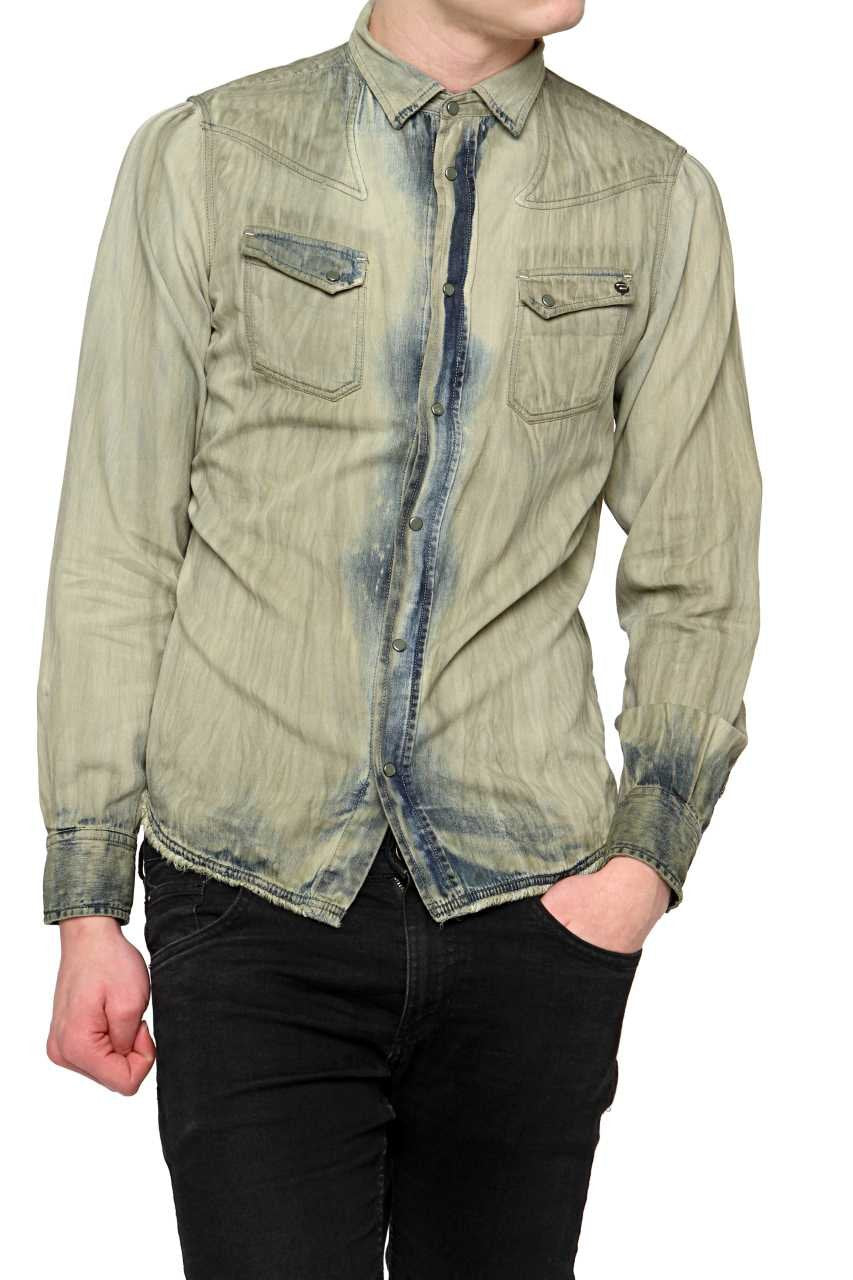 Diesel S-Noise Allover Print Modern Shirt