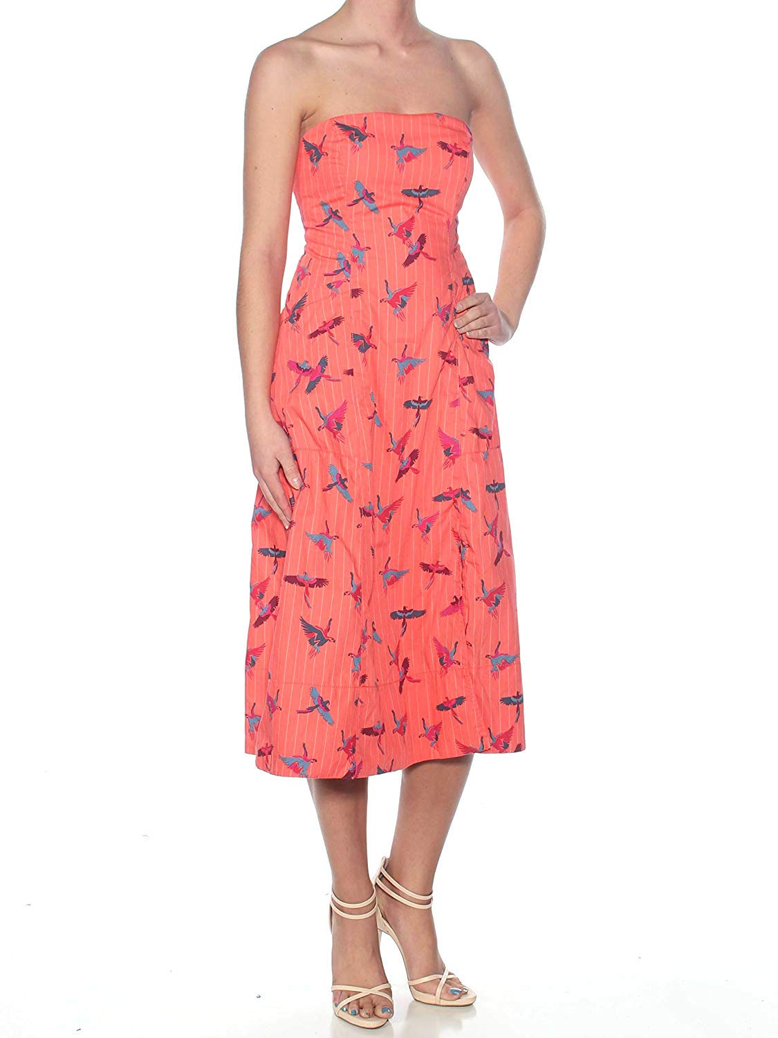 Free People Womens Sunshine Of Your Love Printed A-Line Sundress