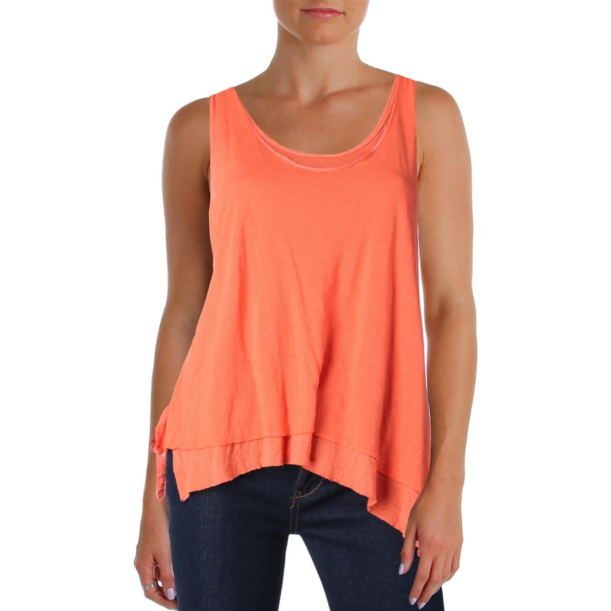 We The Free Womens Karmen Raceback Layered Tank Premium Top