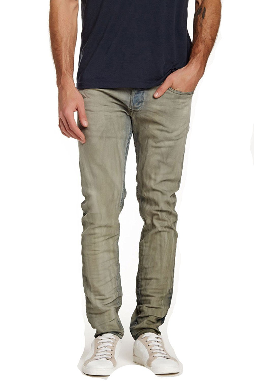 Diesel Sleenker Skinny-Fit Jean Denim 0827T