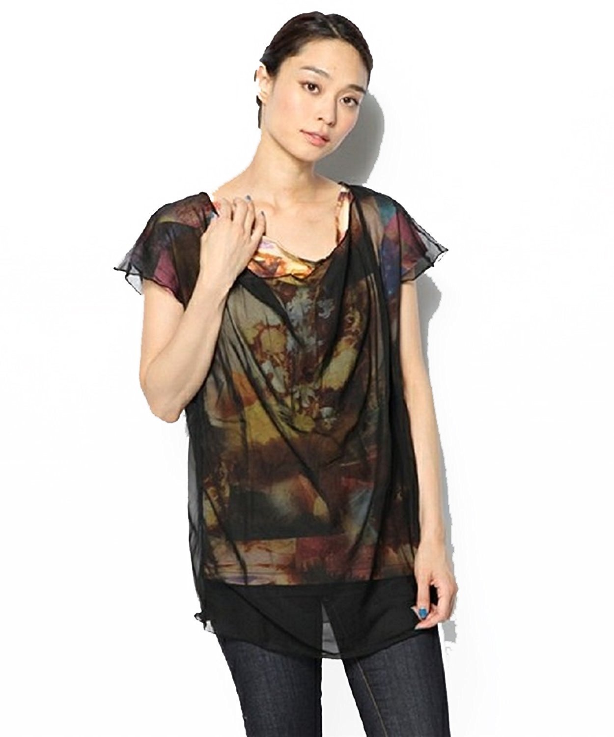 Diesel Women's T-Mola T-Modern Shirt