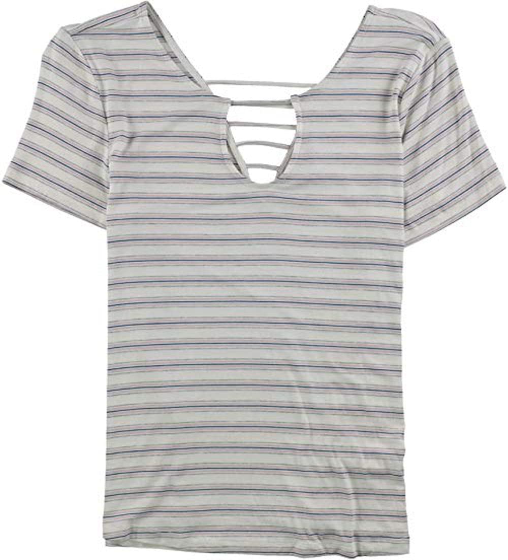 Pink Rose Womens A Essential T-Modern Shirt