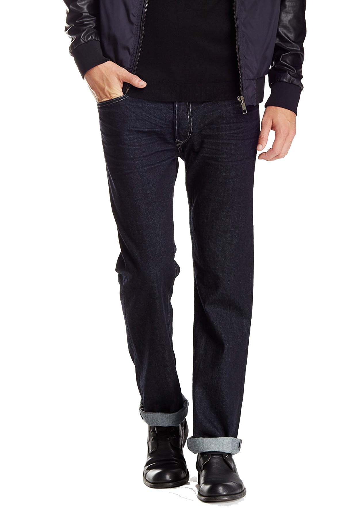 Diesel Men's Thavar Slim-Cut-Skinny-Fit Premium Jeans 0Rz32