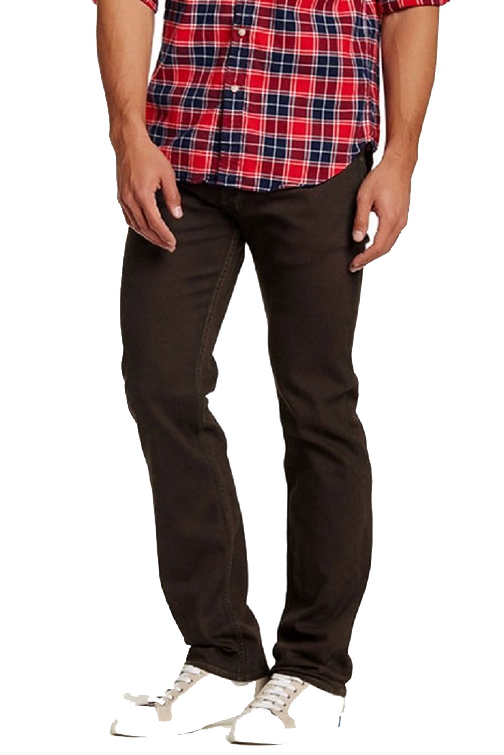 Diesel Safado Trouser Slim-Cut Straight-Cut Jean Coffee