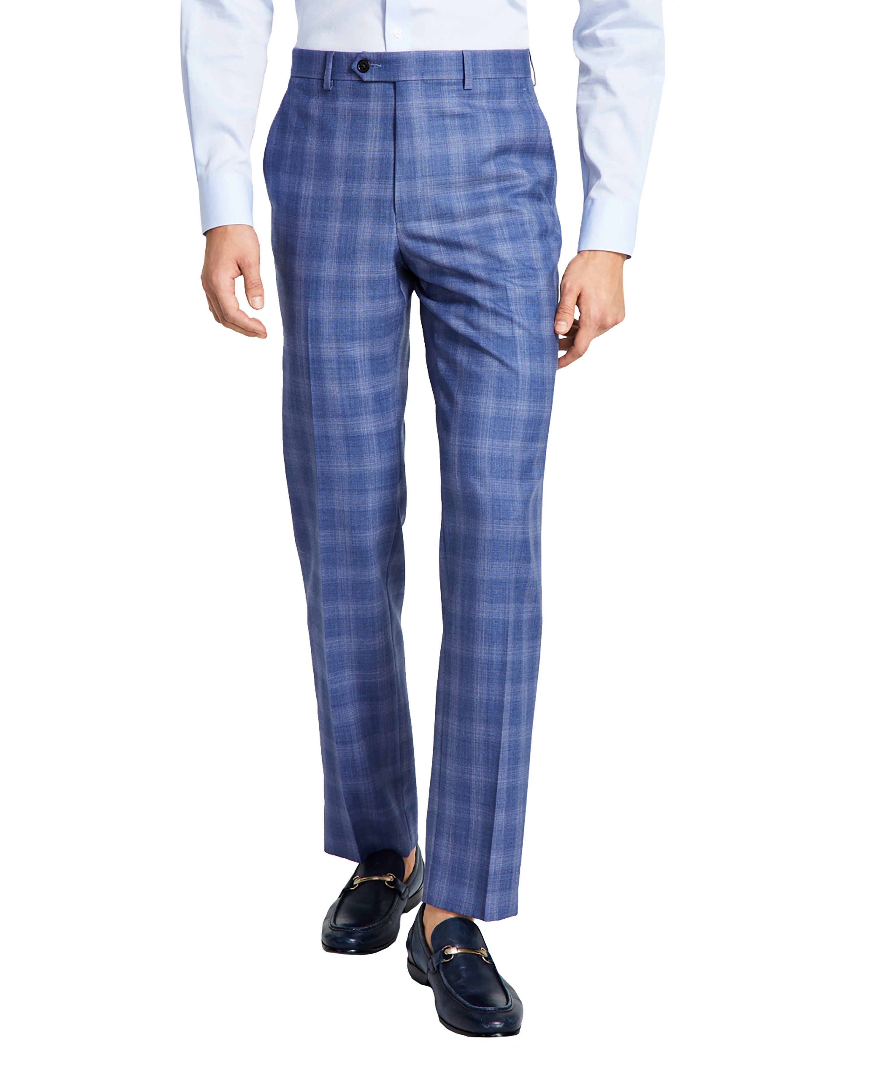Men's Timeless-Fit UltraFlex Stretch Suit Signature Pants