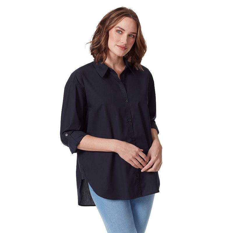Women's Amanda Button-Front Modern Shirt