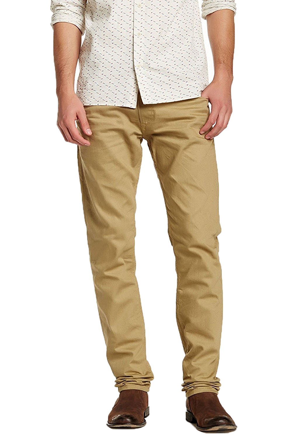 Diesel Men's Krayver Regular Slim-Cut Carrot 008Qu