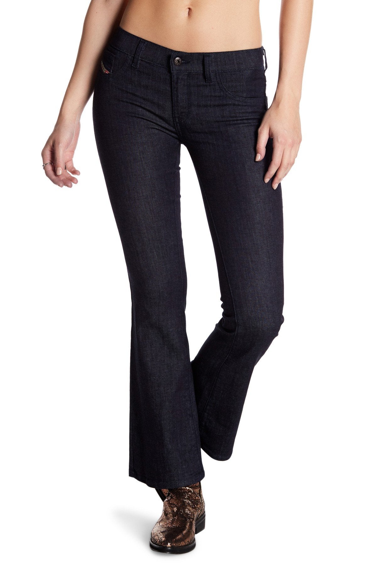 Diesel Livier Flare Premium Jeans 0Rz74