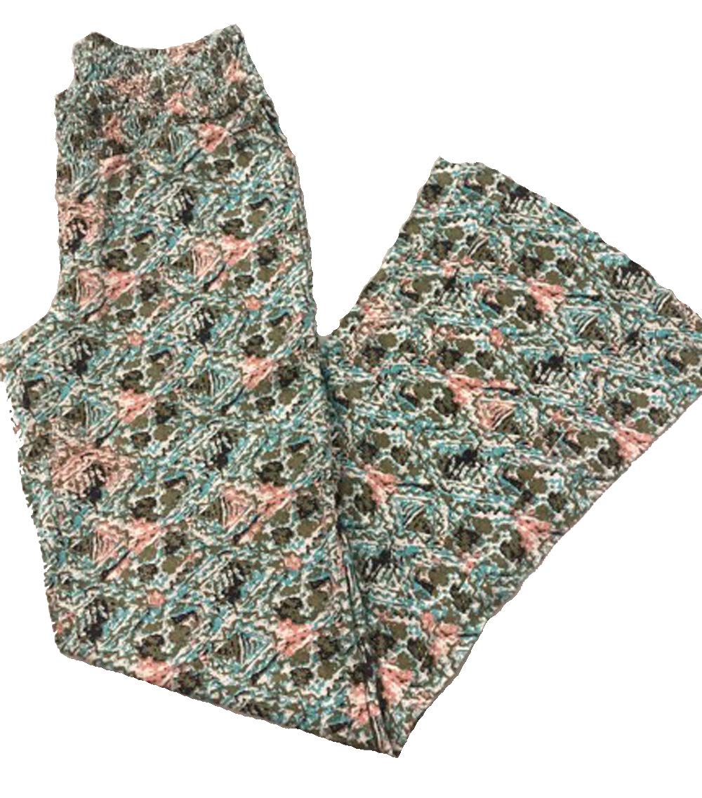 Roxy Womens Printed Comfort-Waist Everyday Signature Pants