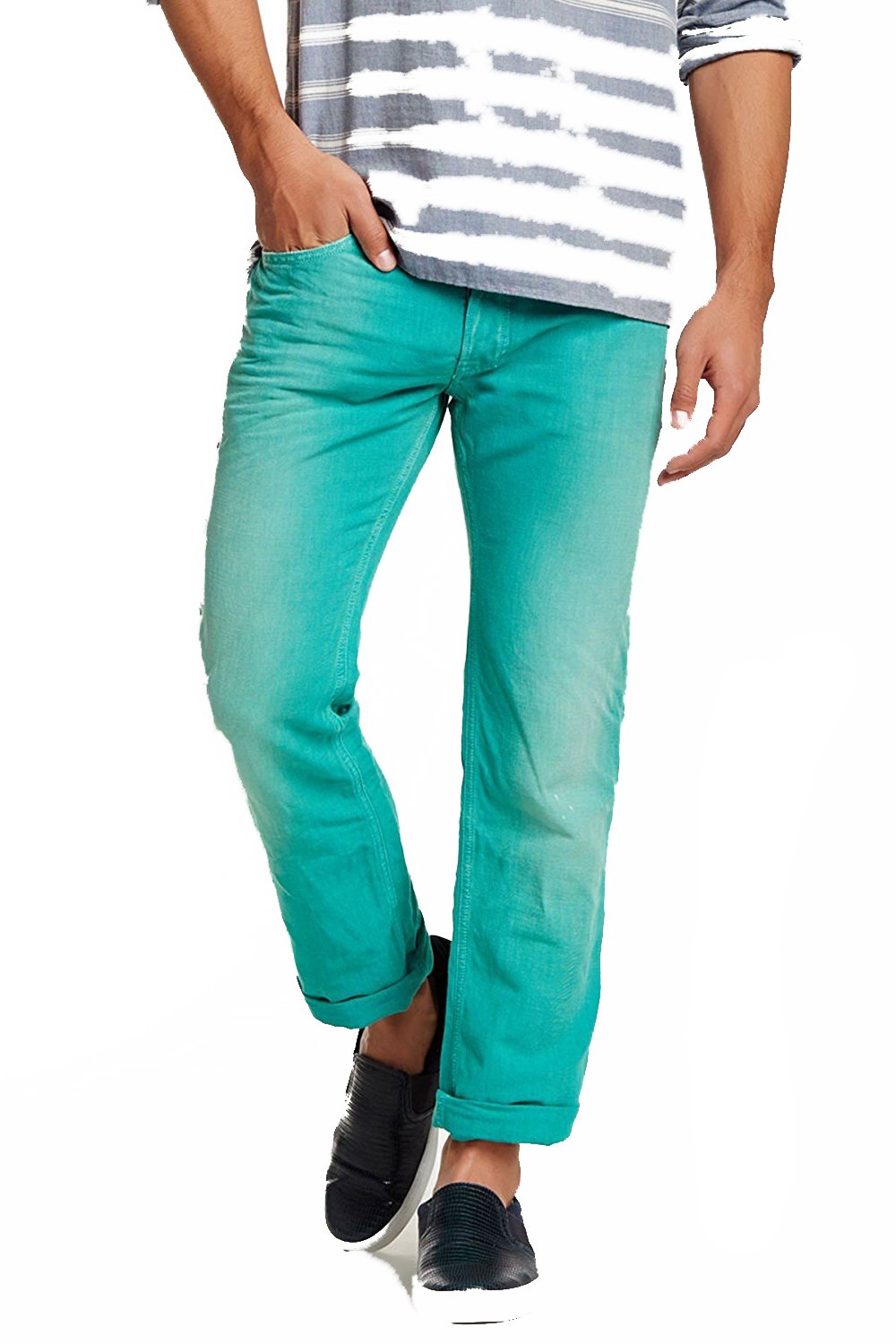 Diesel Men's Safado Slim-Cut Straight 0818V Jean