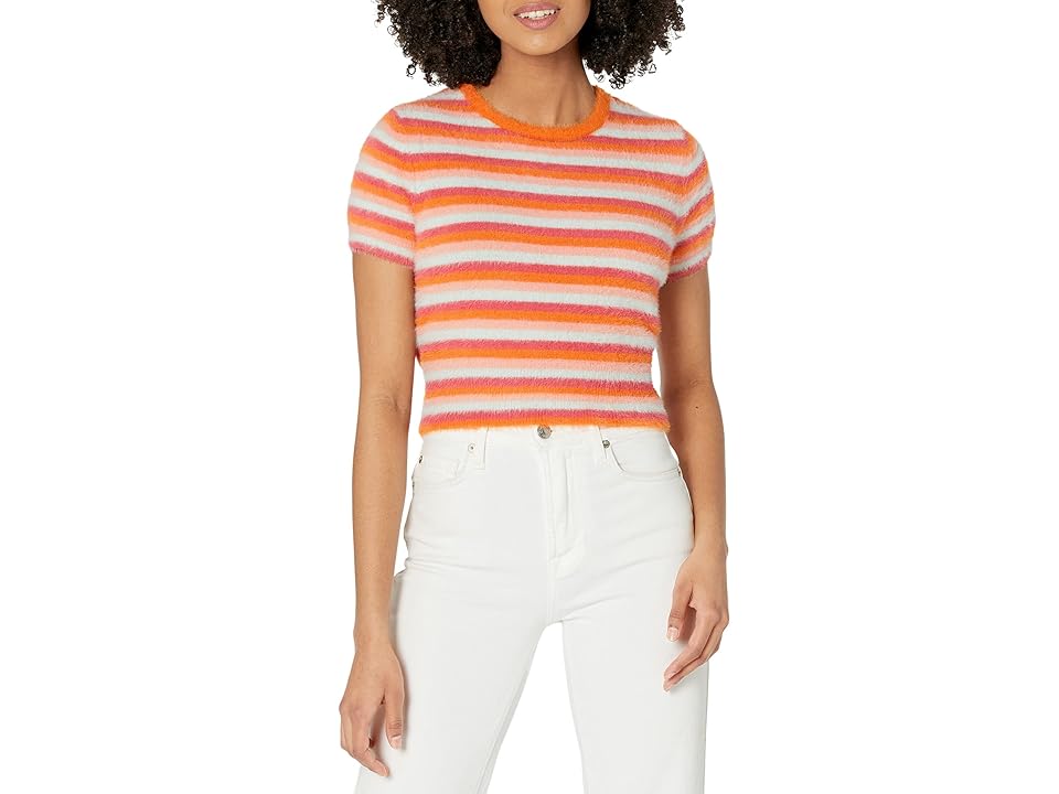 Women's Peach Fuzz Short-Sleeved T-Modern Shirt