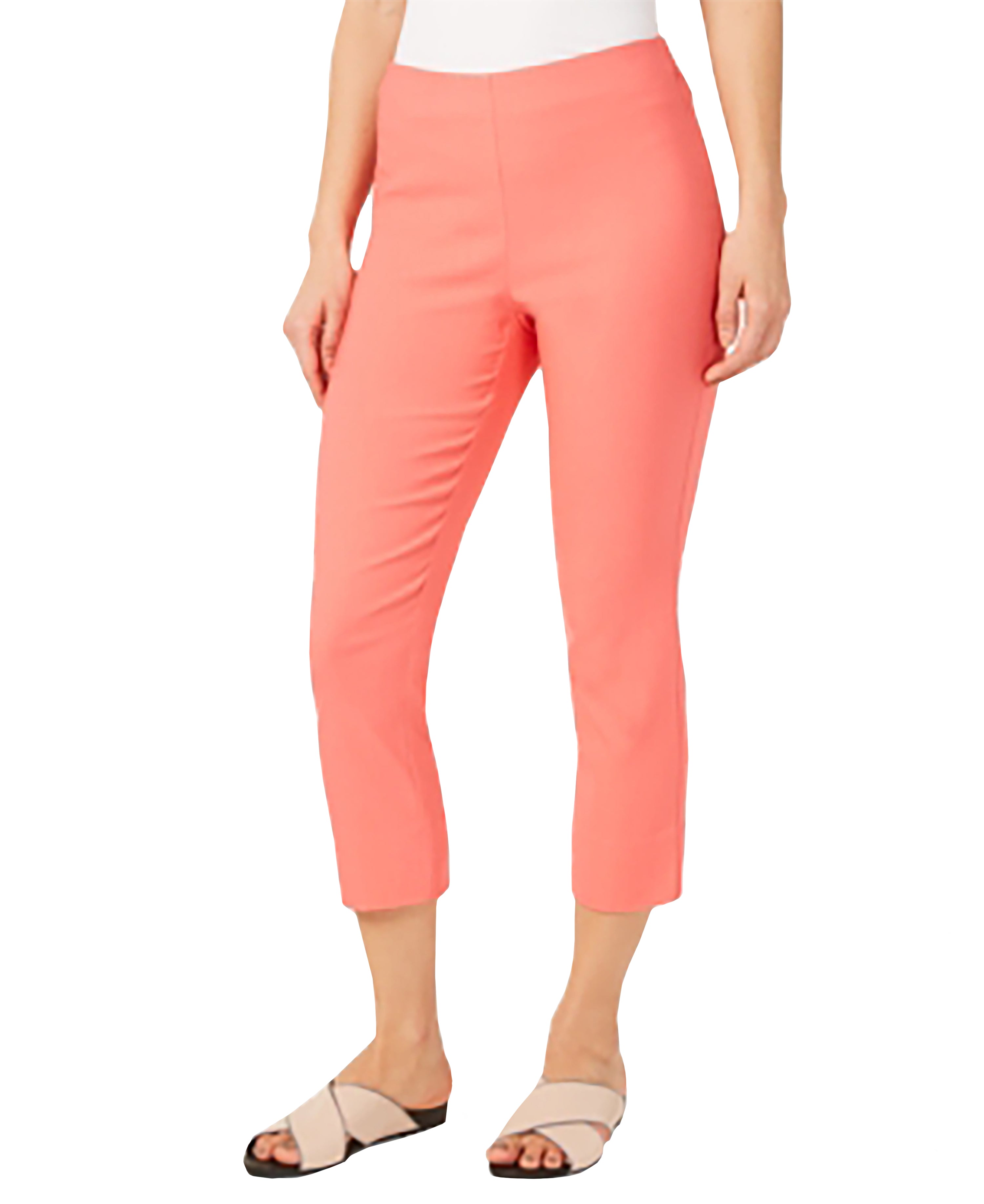 Charter Club Chelsea Comfort-Waist Tummy Control Capris