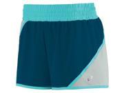 ASICS Women's ASX Distance Premium Shorts Dark Teal Premium Shorts MD (US 8-10)