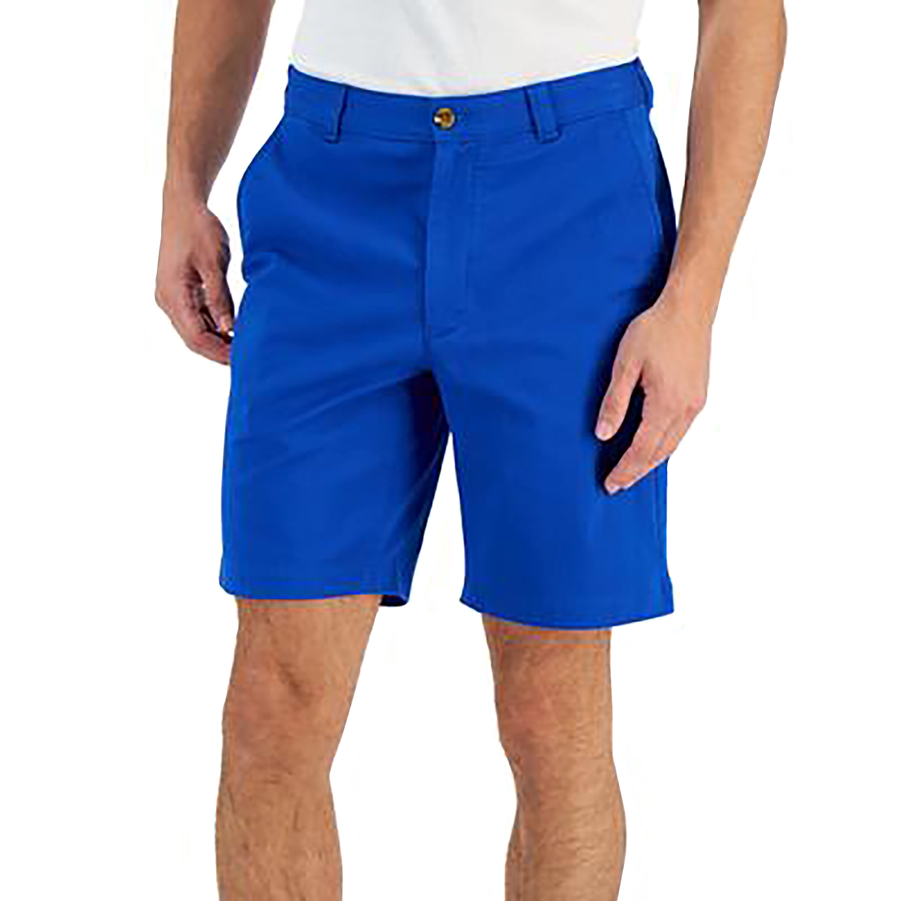 Men's Regular-Fit 9" 4-Way Stretch Premium Shorts