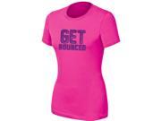 ASICS Women's Get Bounced T-Modern Shirt, Pink Glow, Medium